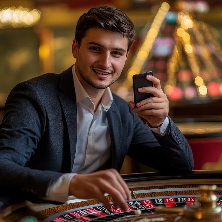 Dashboard riwayat permainan Dice Game menampilkan putaran sebelumnya, hasil, dan analisis payout